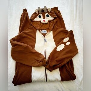 Funziez Men’s Reindeer onesie